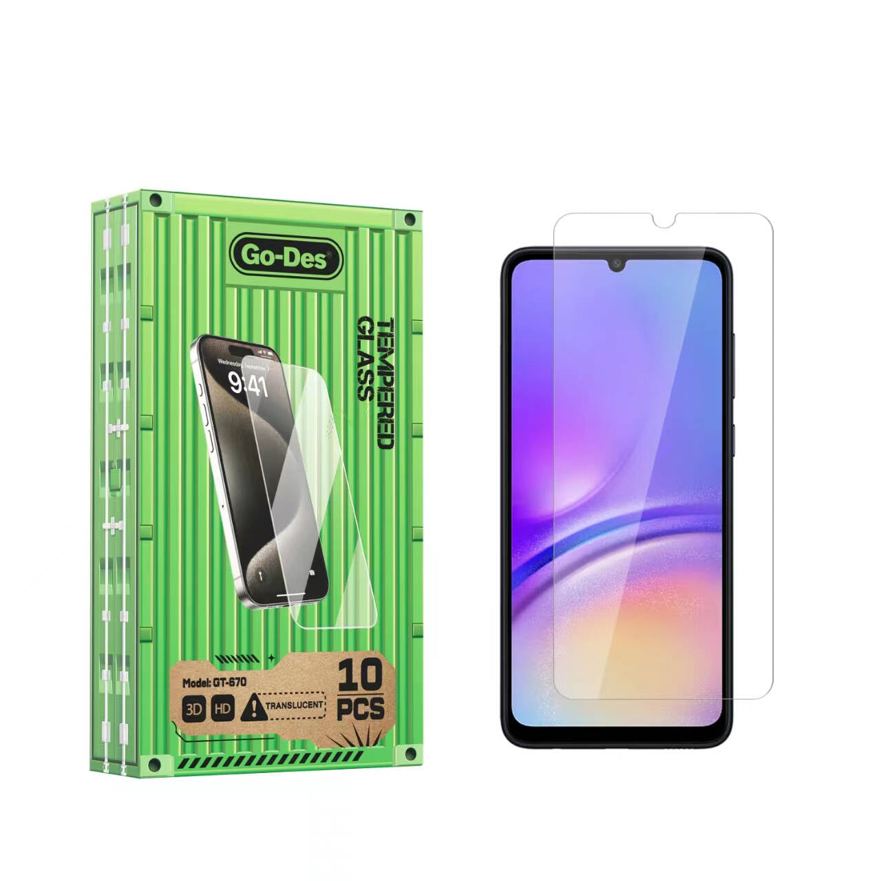 Go-Des Galaxy A05S Parmak İzi Bırakmayan 9H Oleofobik Bom Glass Ekran Koruyucu Go-Des Galaxy A05S Parmak İzi Bırakmayan 9H Oleofobik Bom Glass Ekran Koruyucu